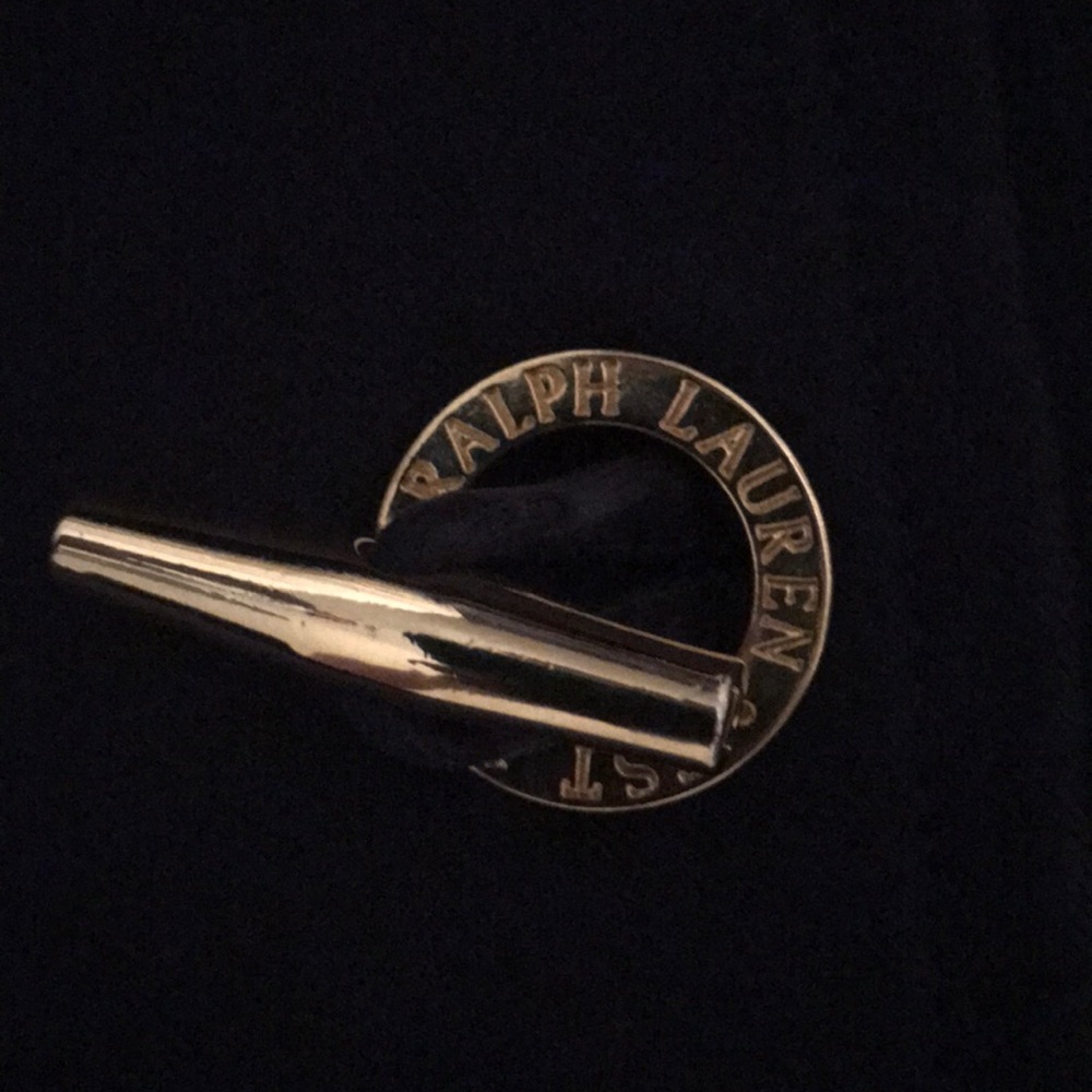 Navy blue Ralph Lauren Black Label Rain Coat - Picture 5 of 6